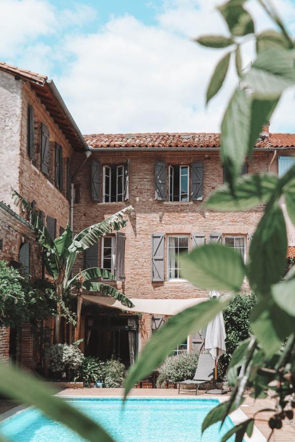 Bed and Breakfast Maison d'Hotes Delga à Gaillac Extérieur photo